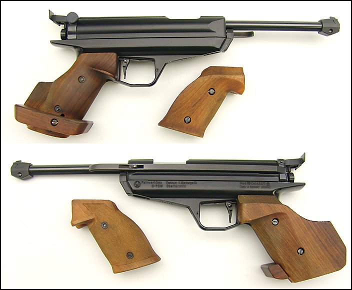 Empuñaduras: Mejillas