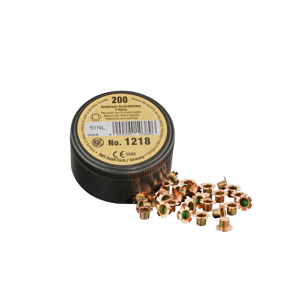 RWS Inneschi per Avancarica 1218 6 Ali #2103893 (200pz)