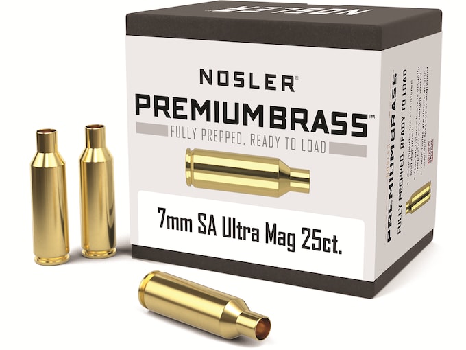 NOSLER Bossoli 7mm SA Ultra Mag #10184 (25pz)