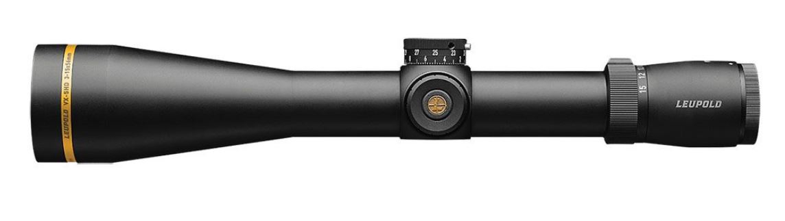 LEUPOLD VX-5HD 3-15x56 SF CDS-ZL2 Reticolo Firedot Duplex Illuminato #171390