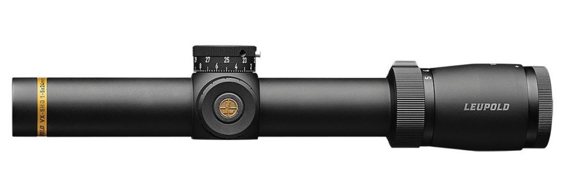 LEUPOLD VX-5HD 1-5x24 CDS-ZL2 Reticolo Firedot Duplex Illuminato #172367