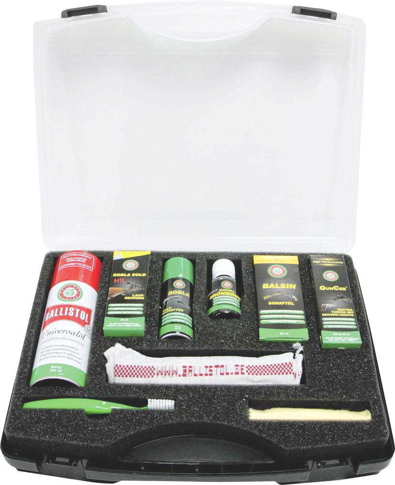 BALLISTOL Cofanetto Kit Cura delle Armi *Completo