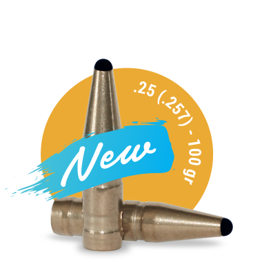 FOX Palle Classic Hunter .25 (.257) 100gr (50pz)