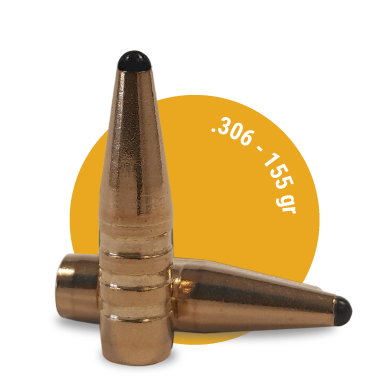 FOX Palle Classic Hunter .306 155gr (50pz)