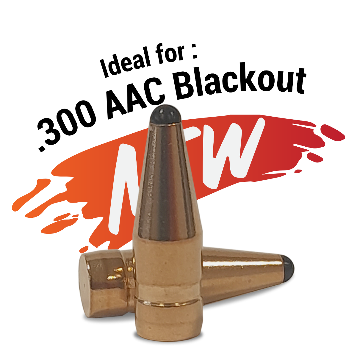 FOX Palle Classic Hunter .30 (.308) .300 AAC Blackout 110gr (50pz)