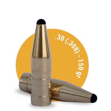 FOX Palle Classic Hunter .30 (.308) 150gr (50pz)