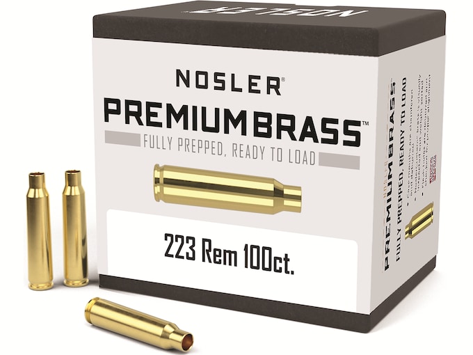 NOSLER Bossoli 223 Remington #10098 (100pz)
