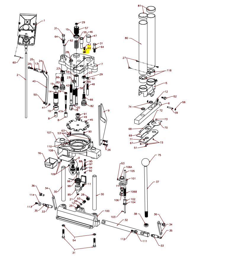 HORNADY Flat Washer 1/4" #390128