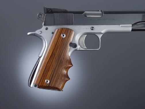 HOGUE Guance in Legno Colt 1911 CocoBolo
