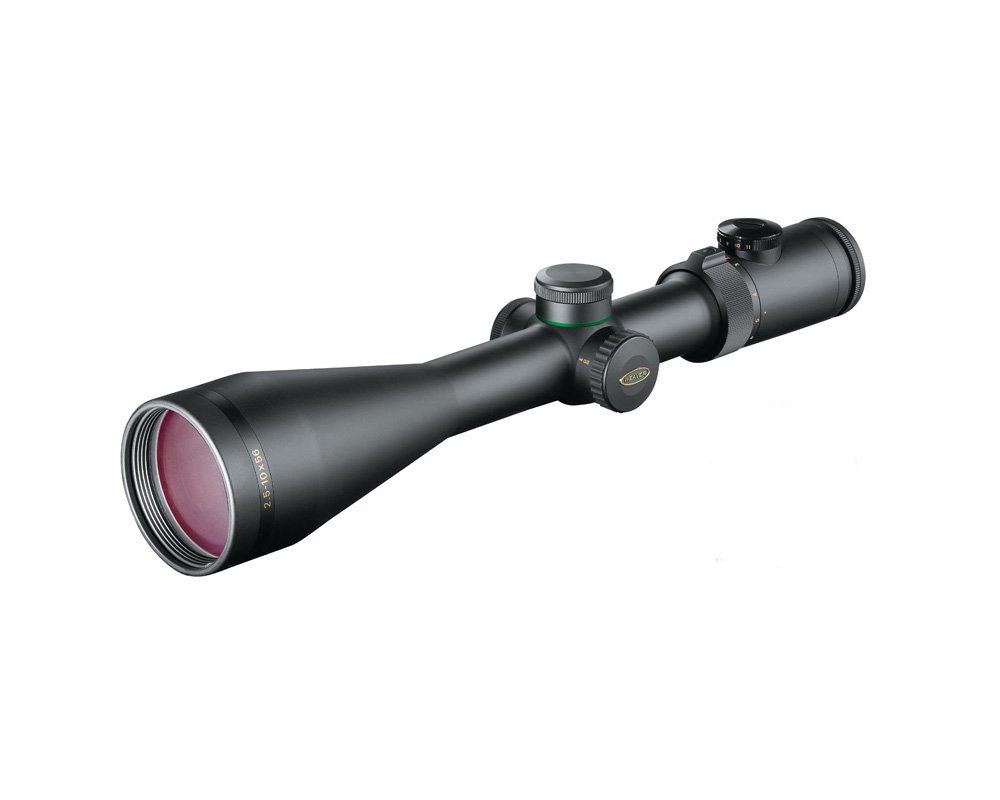 WEAVER Extreme 2.5-10x56 Reticolo Dual-X AO illuminated ***Fineserie