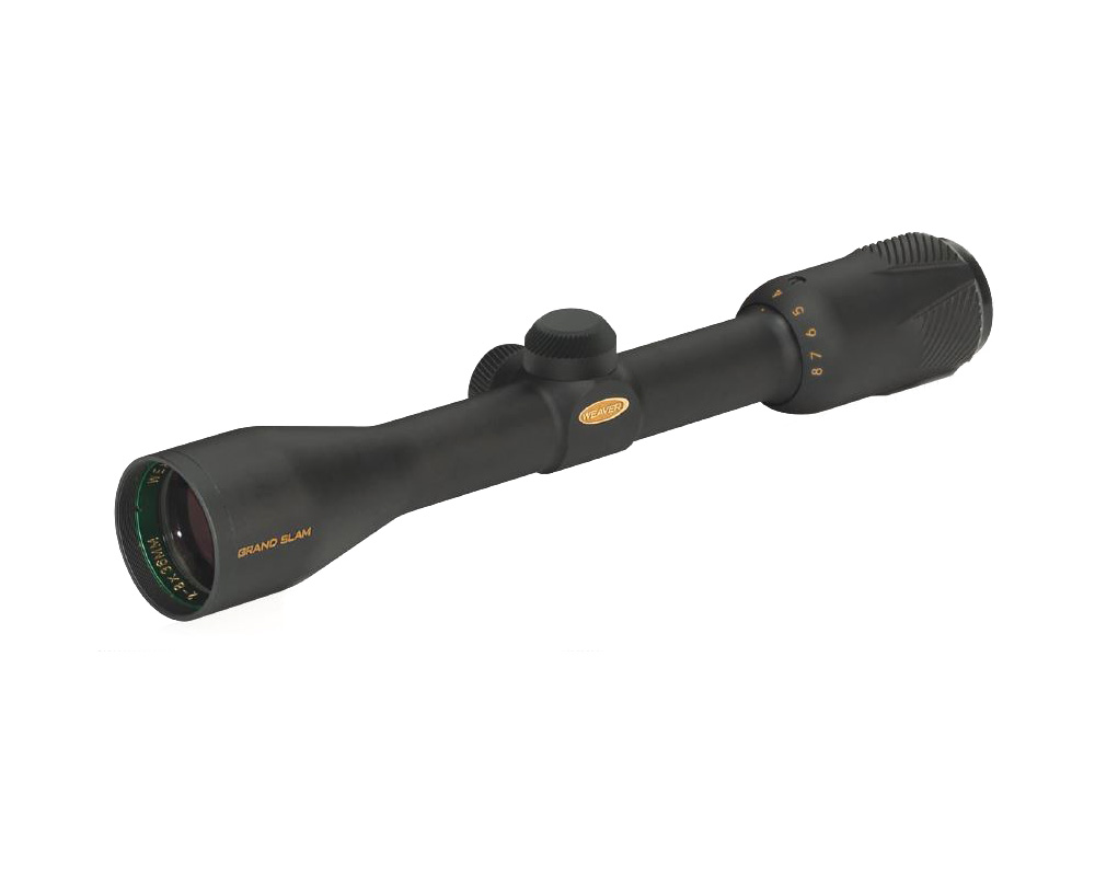 WEAVER Grand Slam 3-12x50 Reticolo Dual-X Side Focus #800640 