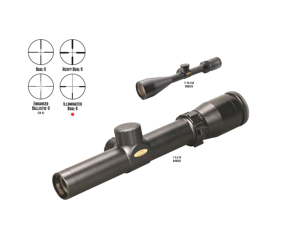 WEAVER Super Slam 3-15x50 Reticolo Duplex Side Focus illuminated #800348