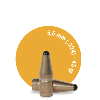 FOX Palle Classic Hunter 5.6mm (.224) 45gr (50pz)