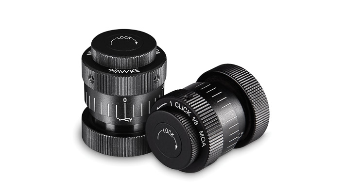 HAWKE Sidewinder 30 ED Torretta 1/8 MOA #65101