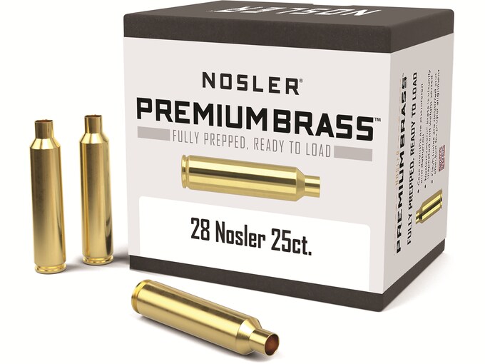 NOSLER Bossoli 28 Nosler #10150 (25pz)