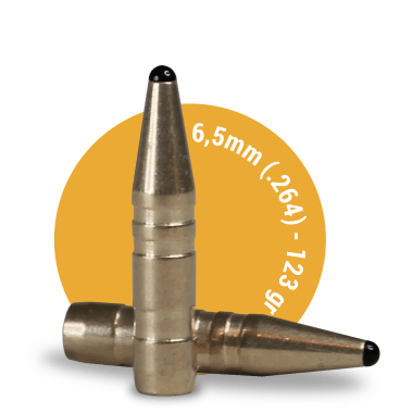 FOX Palle Classic Hunter 6.5mm (.264) 123gr (50pz)