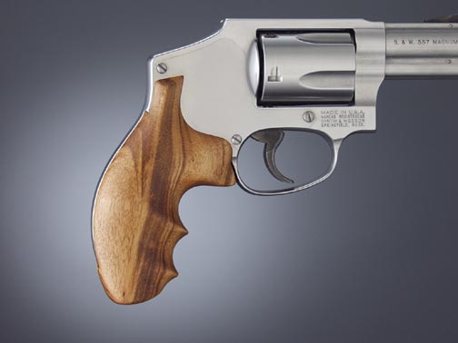 HOGUE Guance in Legno S&W J Round Goncalo Alves #60200