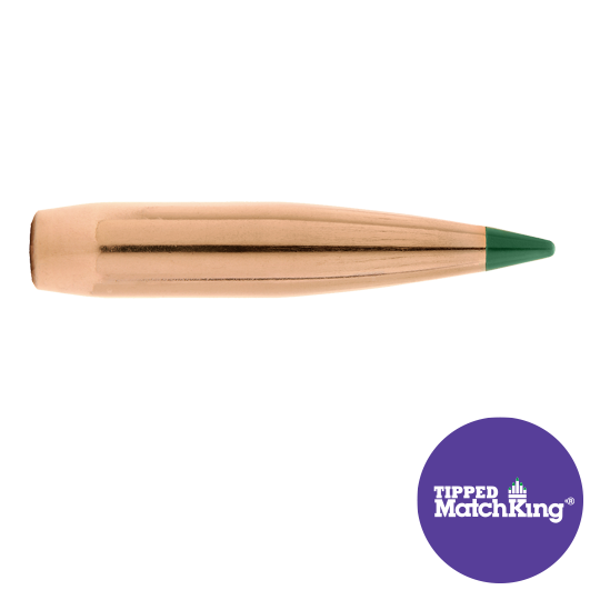 SIERRA Palle Tipped MatchKing 308" 195gr TMK #7795C (500pz)