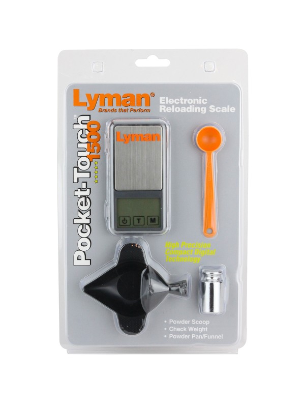 LYMAN Kit Bilancia Pocket Touch Digital Scale Set #7750725