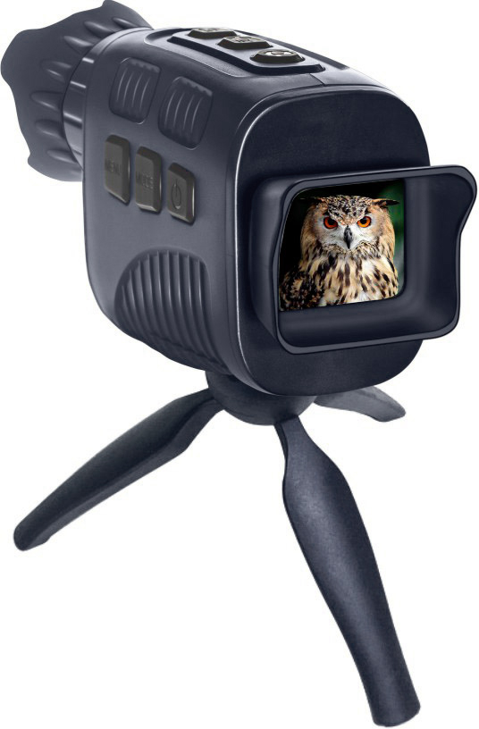 Visore notturno digitale monoculare Discovery Night ML10 con treppiede