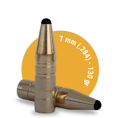 FOX Palle Classic Hunter 7mm (.284) 130gr (50pz)