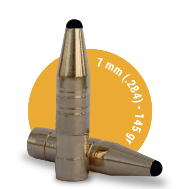 FOX Palle Classic Hunter 7mm (.284) 145gr (50pz)