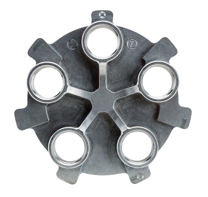 RCBS PRO CHUCKER 5-DIE PLATE #88912 