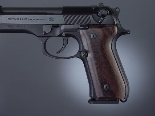 HOGUE Guance in Legno | Beretta 92 | RoseWood #92910