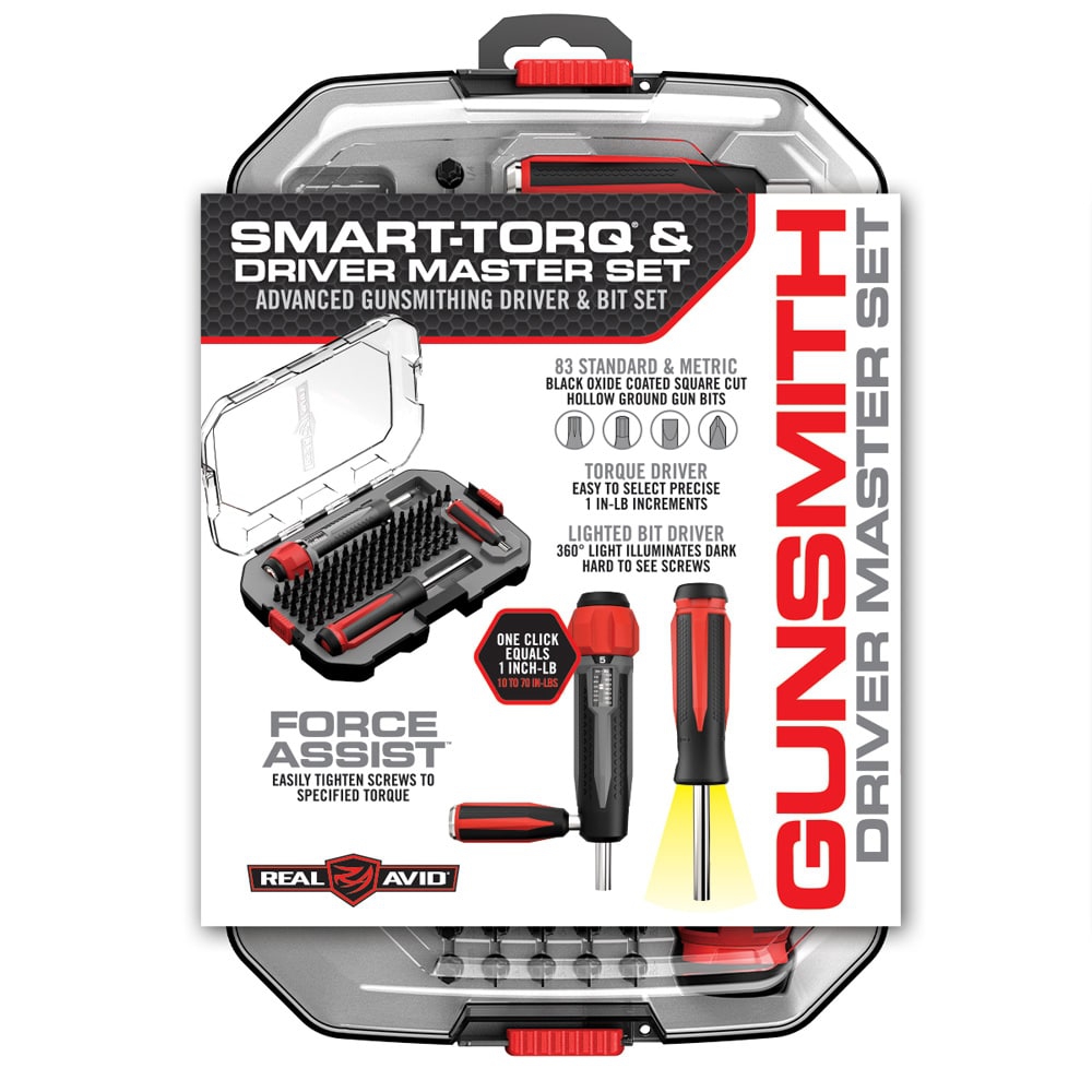 REAL AVID Smart TORQ + Driver Master Set #AVSTDMS