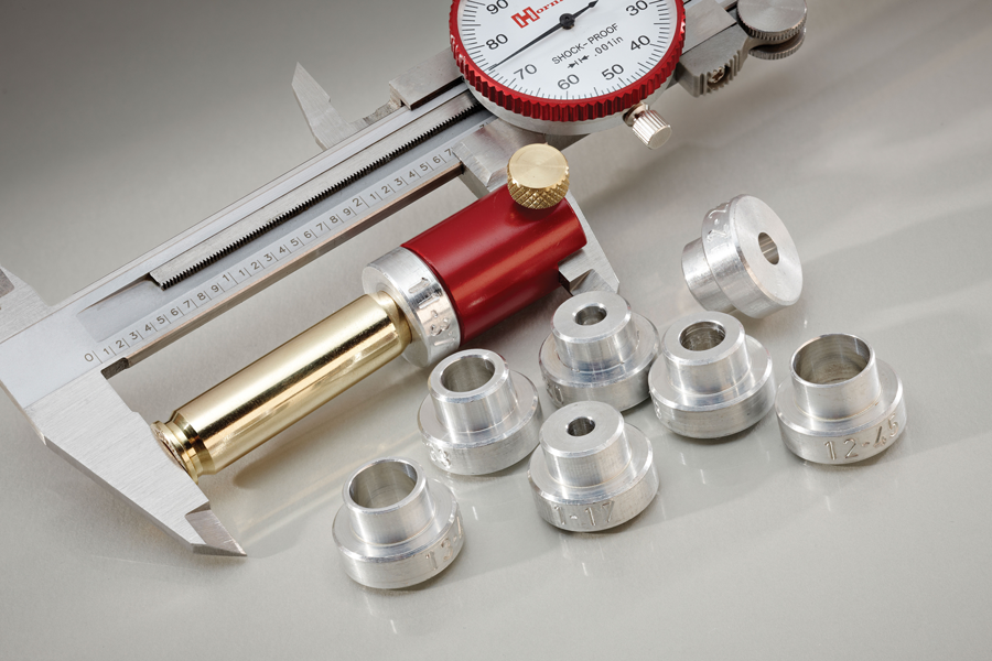 HORNADY Lock-N-Load Bullet Comparator Set + 14 Bullet Inserts #B14