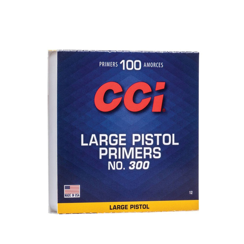 Inneschi CCI Primers 300 Large Pistol #0012 (100pz)
