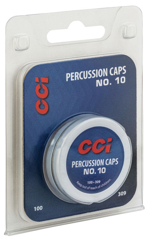 Inneschi Avancarica CCI Percussion Cap NO.10 Part #309 (100pz)