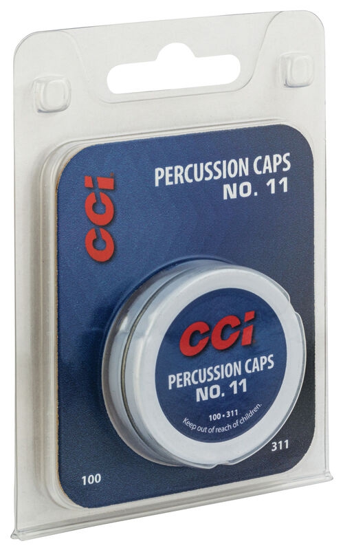 Inneschi Avancarica CCI Percussion Cap NO.11 Part #311 (100pz)
