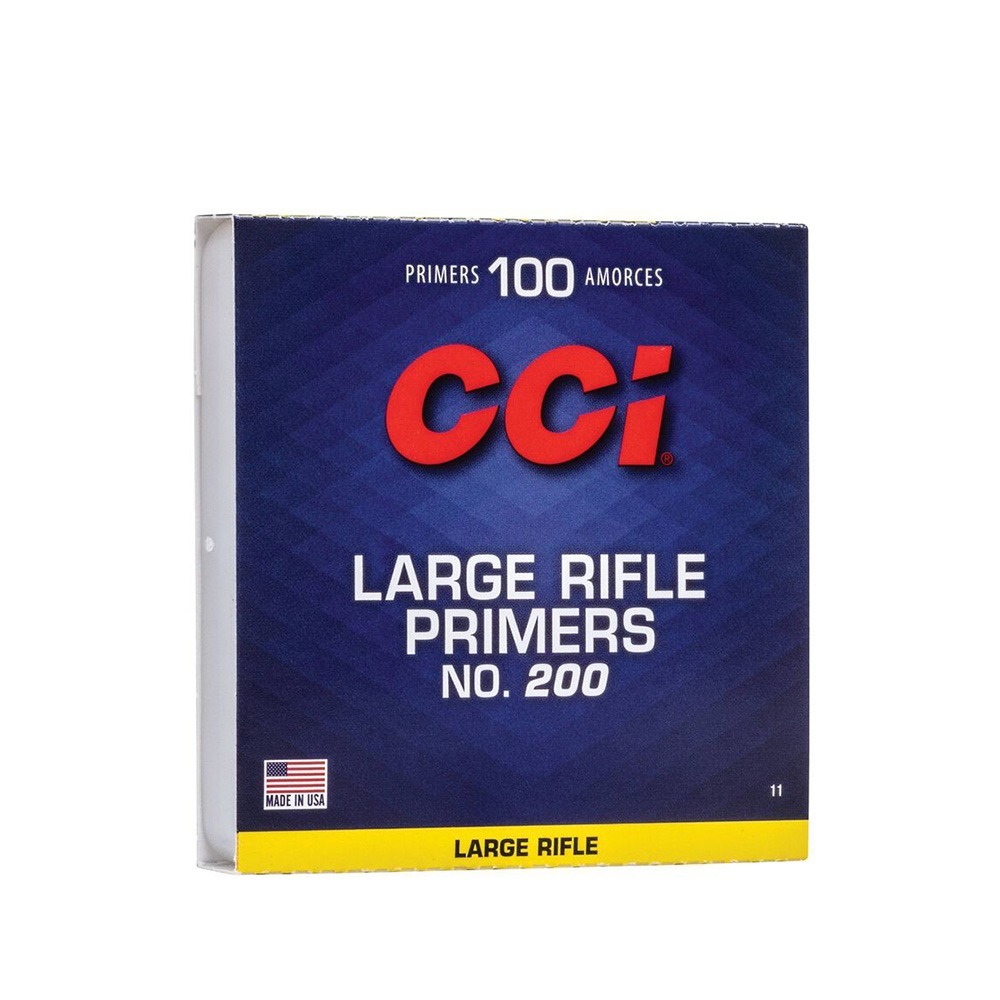 Inneschi CCI Primers 200 Large Rifle #0011 (100pz)
