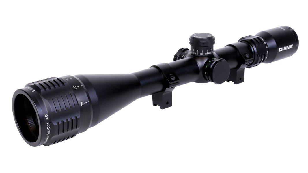DIANA Cannocchiale 1" 6-24x50 AO IR Duplex (Attacco incluso)