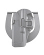 BLACKHAWK 4135 Fondina SERPA Sportster Glock 17/22 Grey RH #413500BK-RH