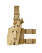 SAFARILAND 6035 Fondina Cosciale SLS Tactical M3X Beretta 92 Coyote Right Hand