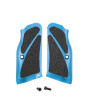 TONI SYSTEM Guancette X3D Lunghe - Fusto Small per Tanfoglio Blu