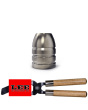 LEE Fondipalle 2-Hohlräume .452 255gr Form 452-255-RF #90358