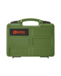 NUPROL Valise rigide pour pistolet Petite Wave 30cm Verte