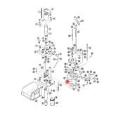 RCBS Pro 2000 8-32x1/4 Soket Head Screw #109509