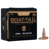 SPEER Palle Boat Tail 243" 85gr Spitzer BTSP #1213 (100pz)