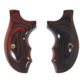 S&W Guance in Legno Lady Smith J Round RoseWood #12436