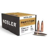 NOSLER Palle Partition 264" 125gr SP #16320 (50pz)