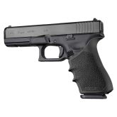 HOGUE Guance Sintetiche Glock 17 Gen 1-2-5 Black #17020