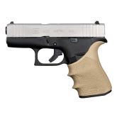 HOGUE Guance Sintetiche Sleeve Glock 42,43 FDE #18203