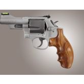 HOGUE Guance in Legno S&W K/L Round Goncalo Alves #19200