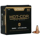 SPEER Palle Hot-Cor 323" (8mm) 170gr Semi-Spitzer SP HCSS #2283 (100pz)