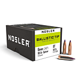NOSLER Palle Ballistic Tip 243" 90gr SP Purple Tip #24090 (50pz)
