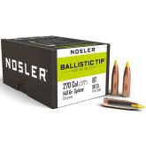NOSLER Palle Ballistic Tip 277" 140gr SP Yellow Tip #27140 (50pz)
